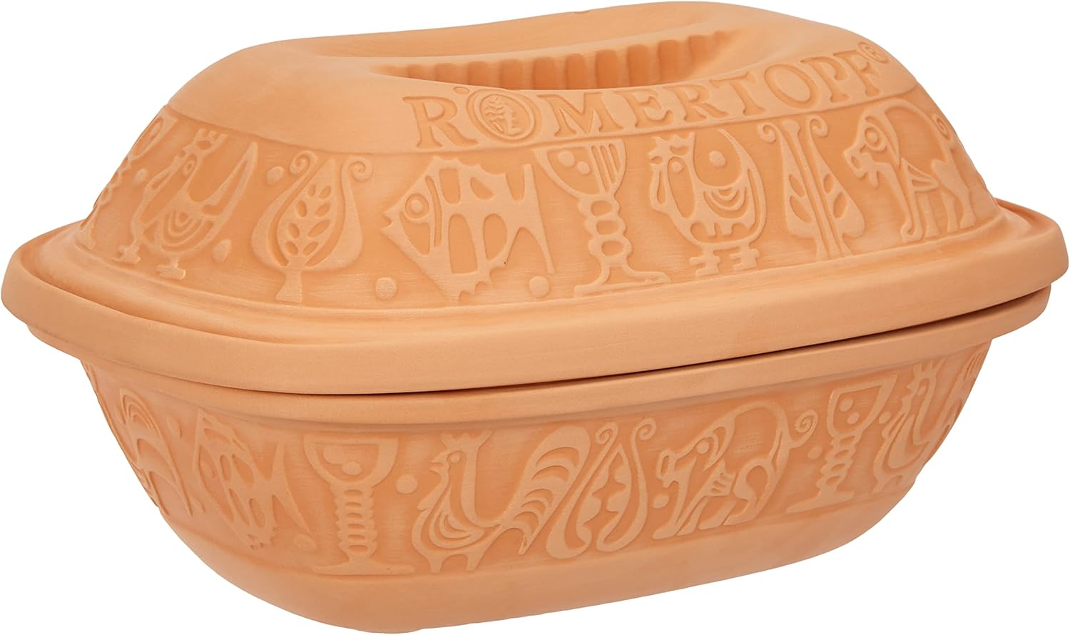 Römertopf 2 111 05 Cocotte "Les Classiques" en terre cuite - 2 à 6 personnes