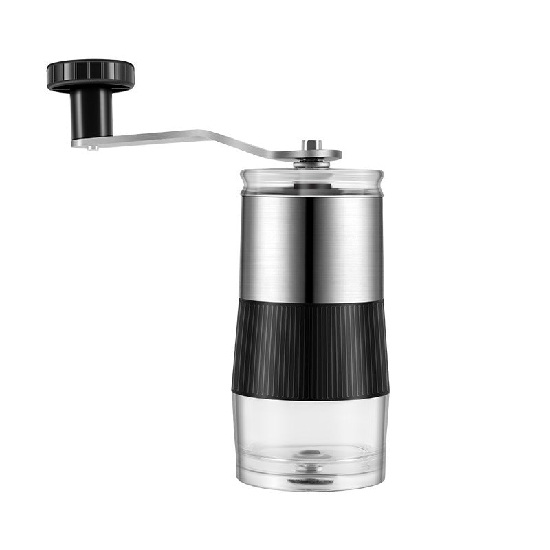 Moulin café manuel portable – Broyeur cuisine acier inoxydable moderne simplicité