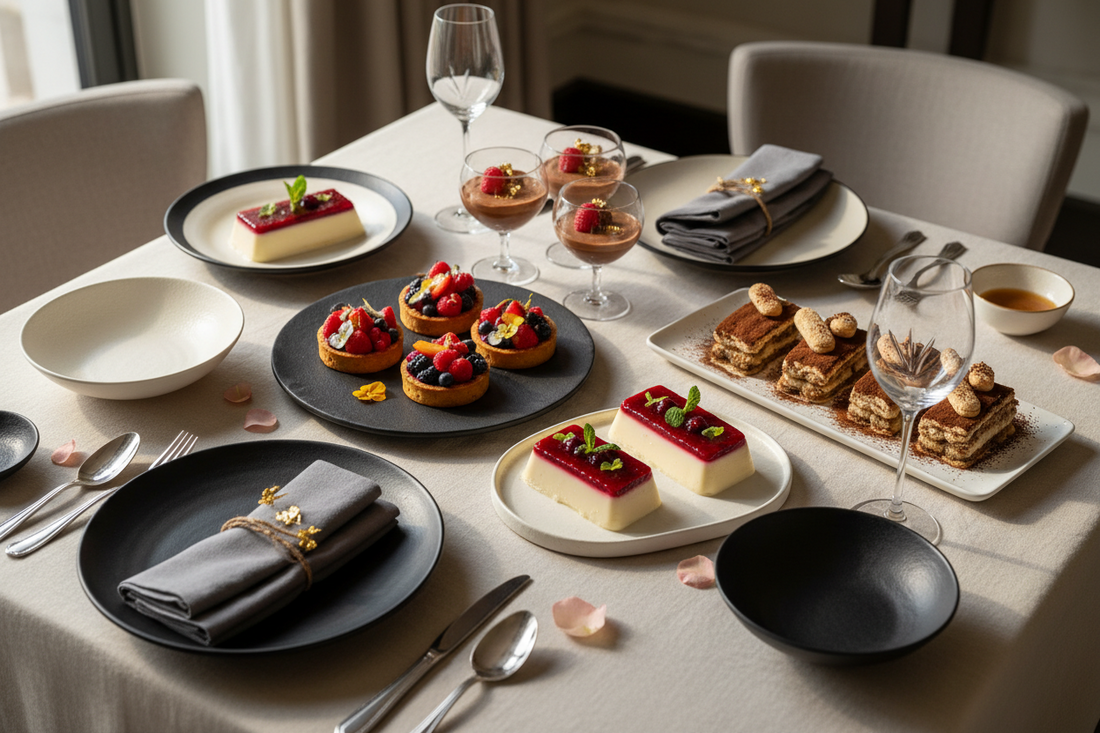 Desserts gourmands faciles pour impressionner vos invités !