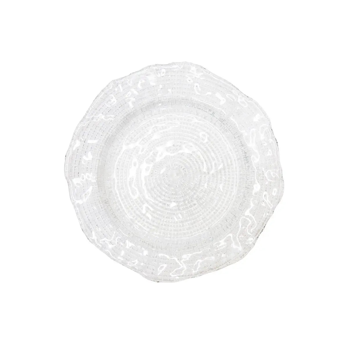 ssiette à dessert en porcelaine avec bord doré — Zistyhome