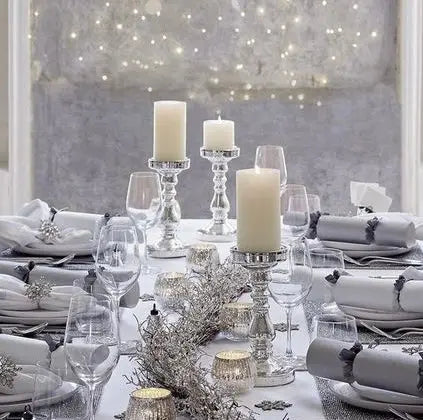 Hiver-Blanc-Argent Zisty Home