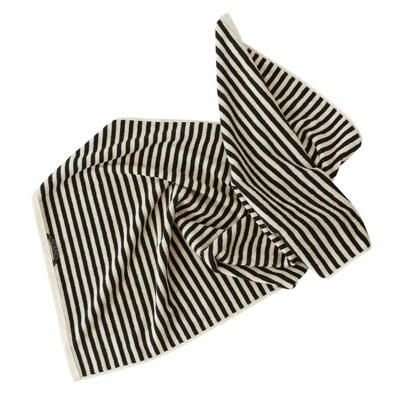 Serviette de table en lin blanc et naturel — linge de table premium Zistyhome