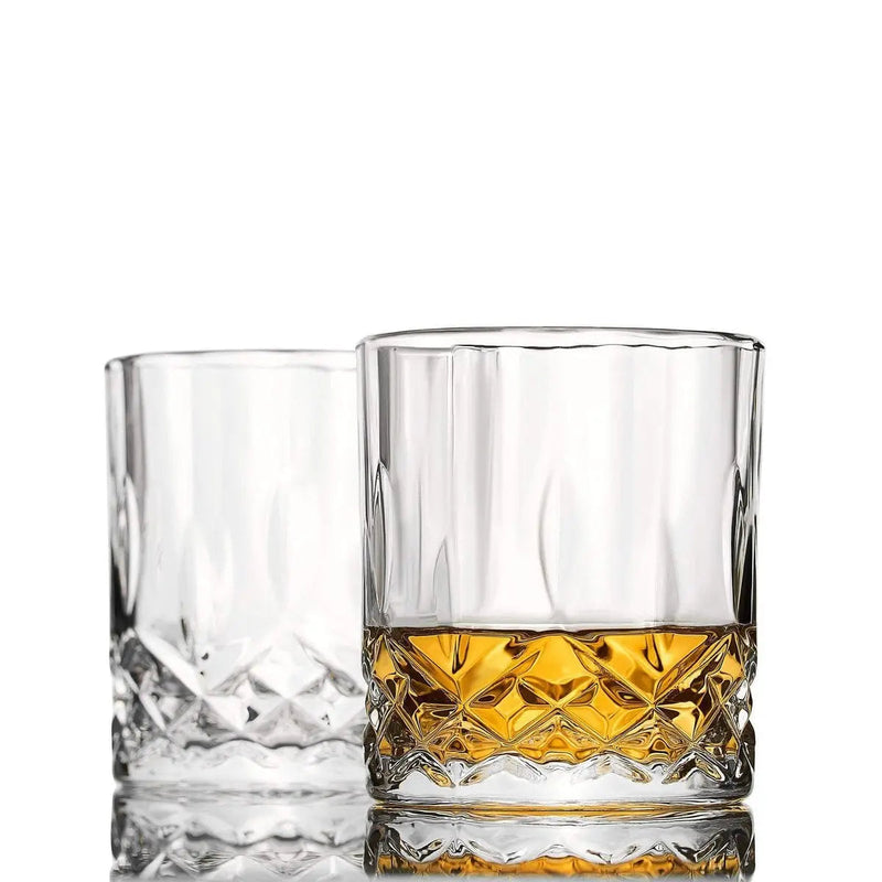 Verre à whisky DOF et coffret dégustation — art du bar premium Zistyhome