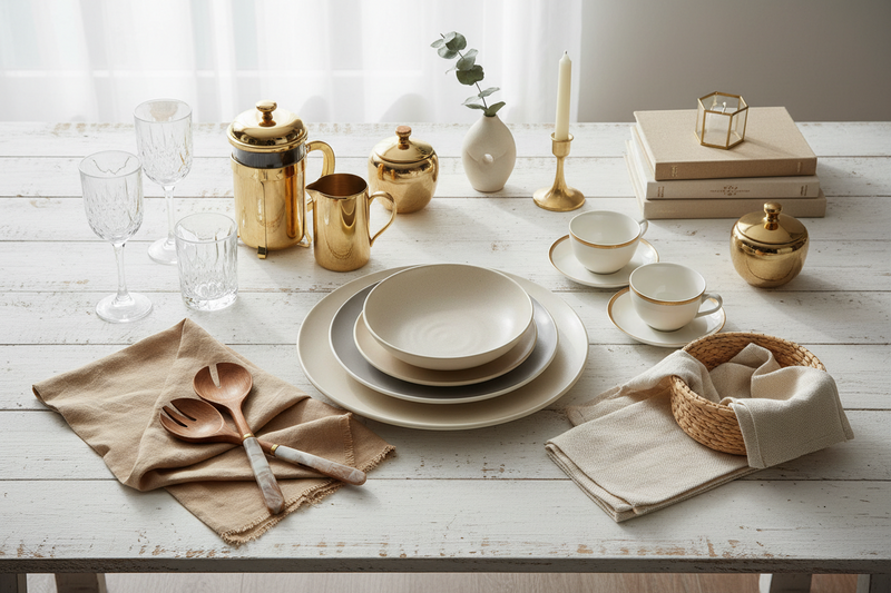 Séries limitées art de la table — éditions exclusives Zistyhome
