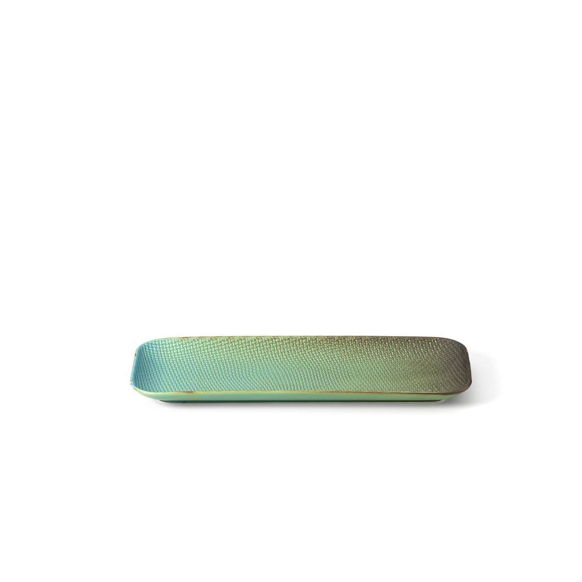 Assiette Rectangulaire La Lagune - M