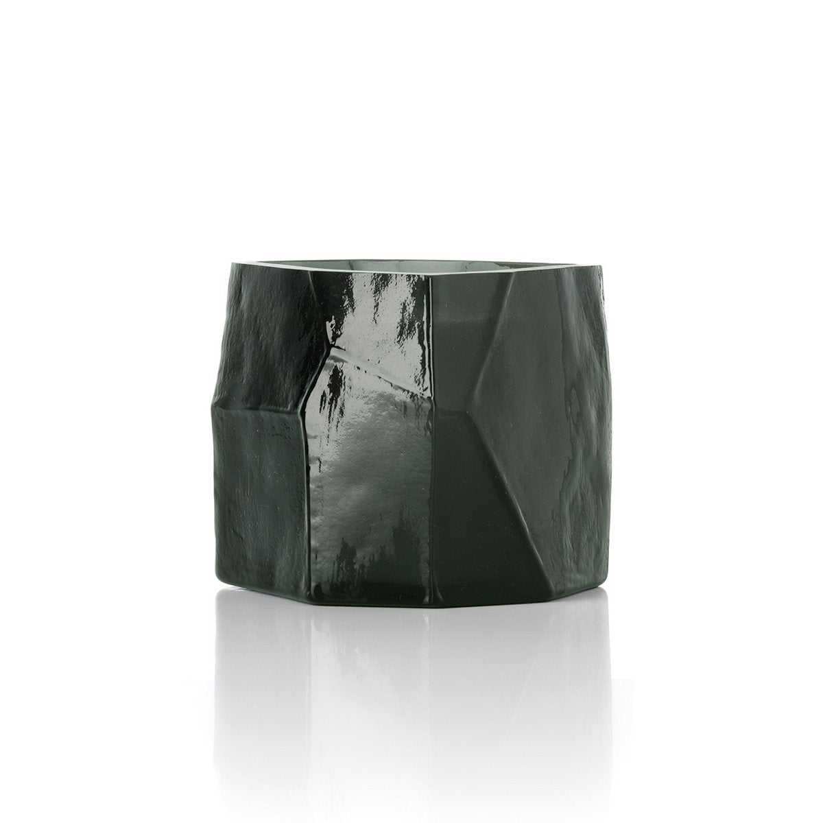 Le Pot à Bougie Olivine - Fumée