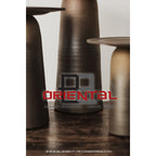 innovant, NewModern grand vase en céramique East+West ULF35