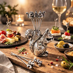 Piques cocktail écureuil