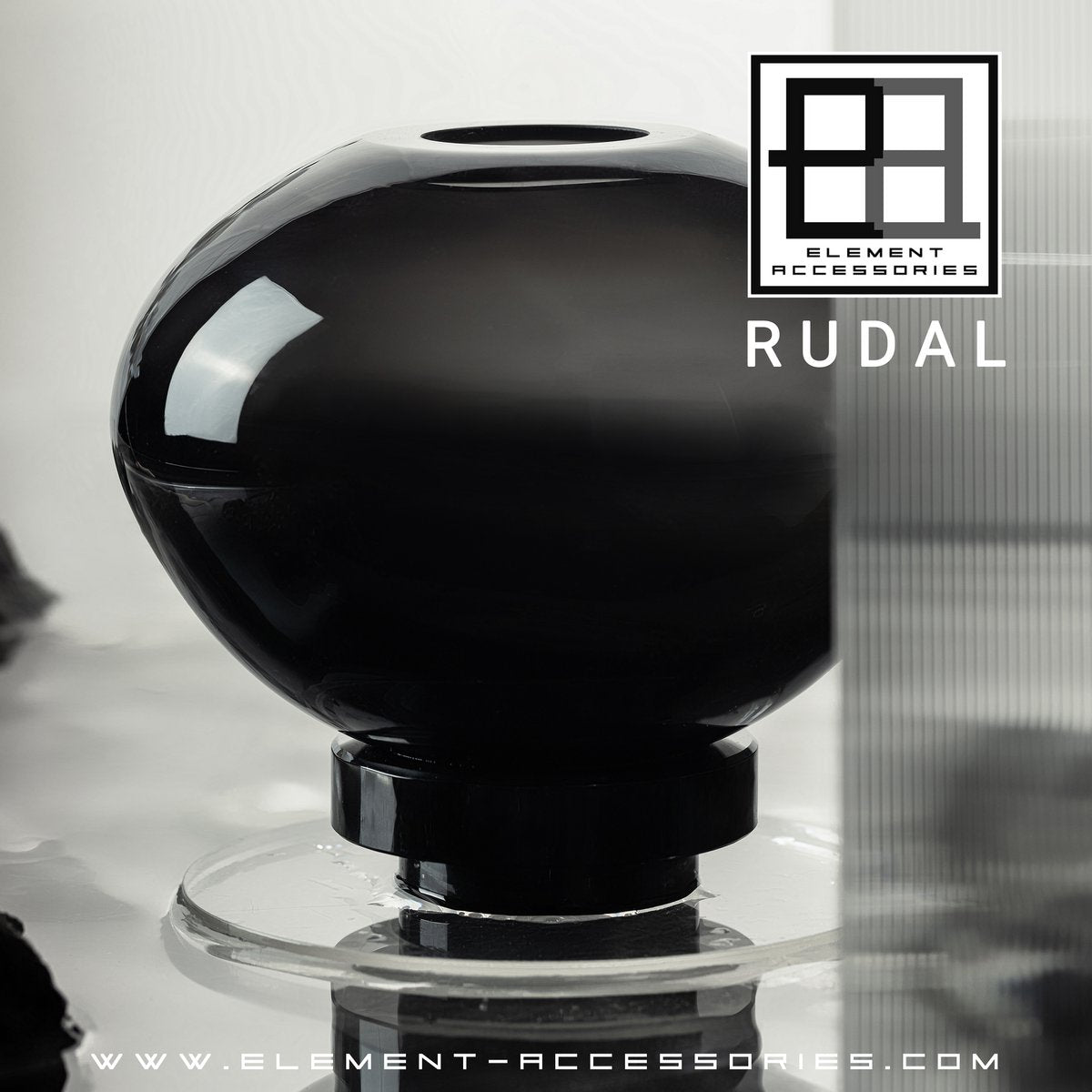 Art de la Table grand bol design moderne et innovant, RUD12ZW, verre de luxe Zistyhome art de la table
