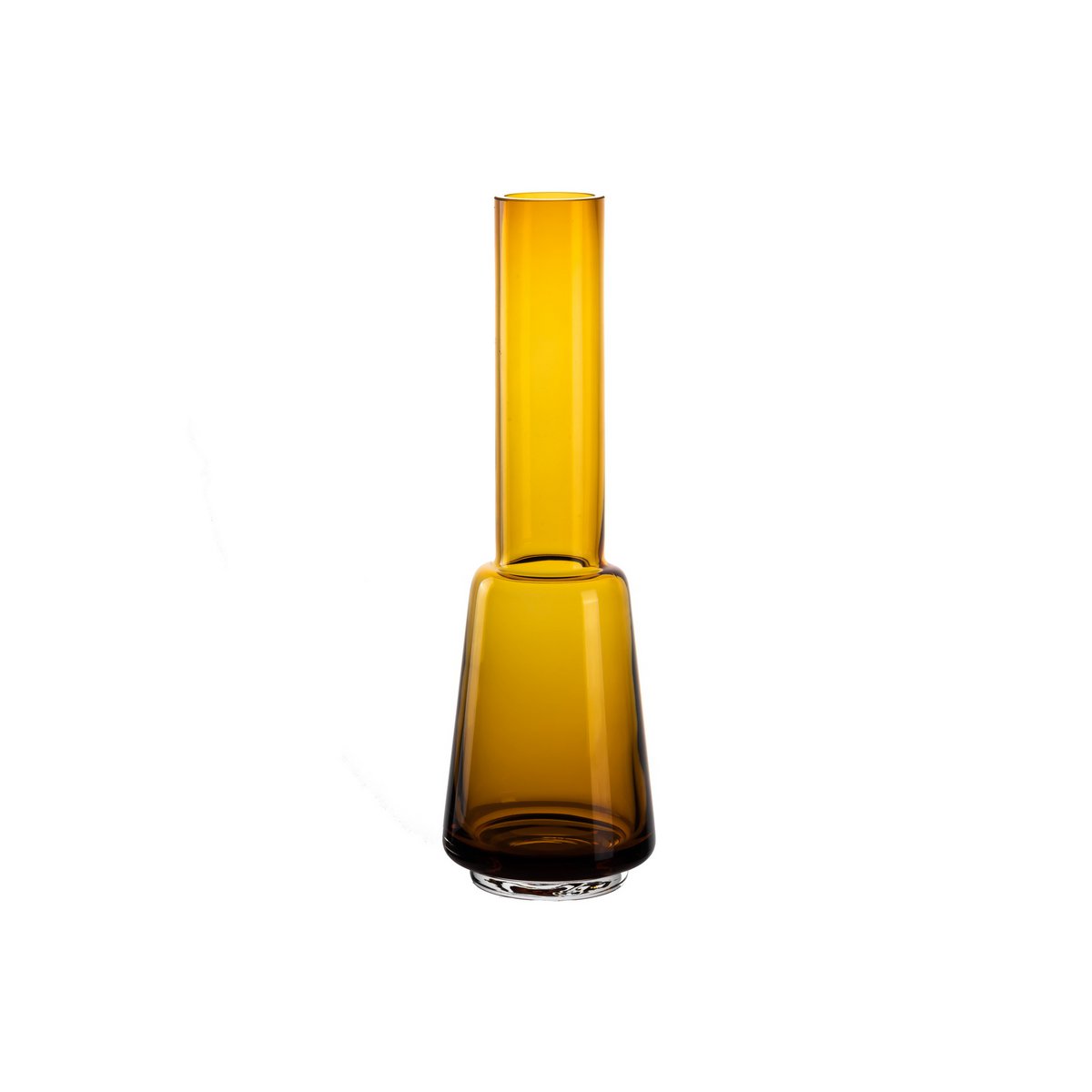 Art de la Table STOIRE RETRO Large vase de design élégant moderne, couleur ambre, copie Tyler14am Zistyhome art de la table