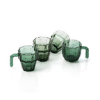 Verres The Stack-a-Cactus - Vert - Lot de 4
