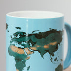 Tasse "Réchauffement climatique"
