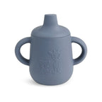 Gobelet en silicone Aiko avec couvercle sippy