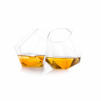 Mad Monkey - Lot de 2 verres diamant