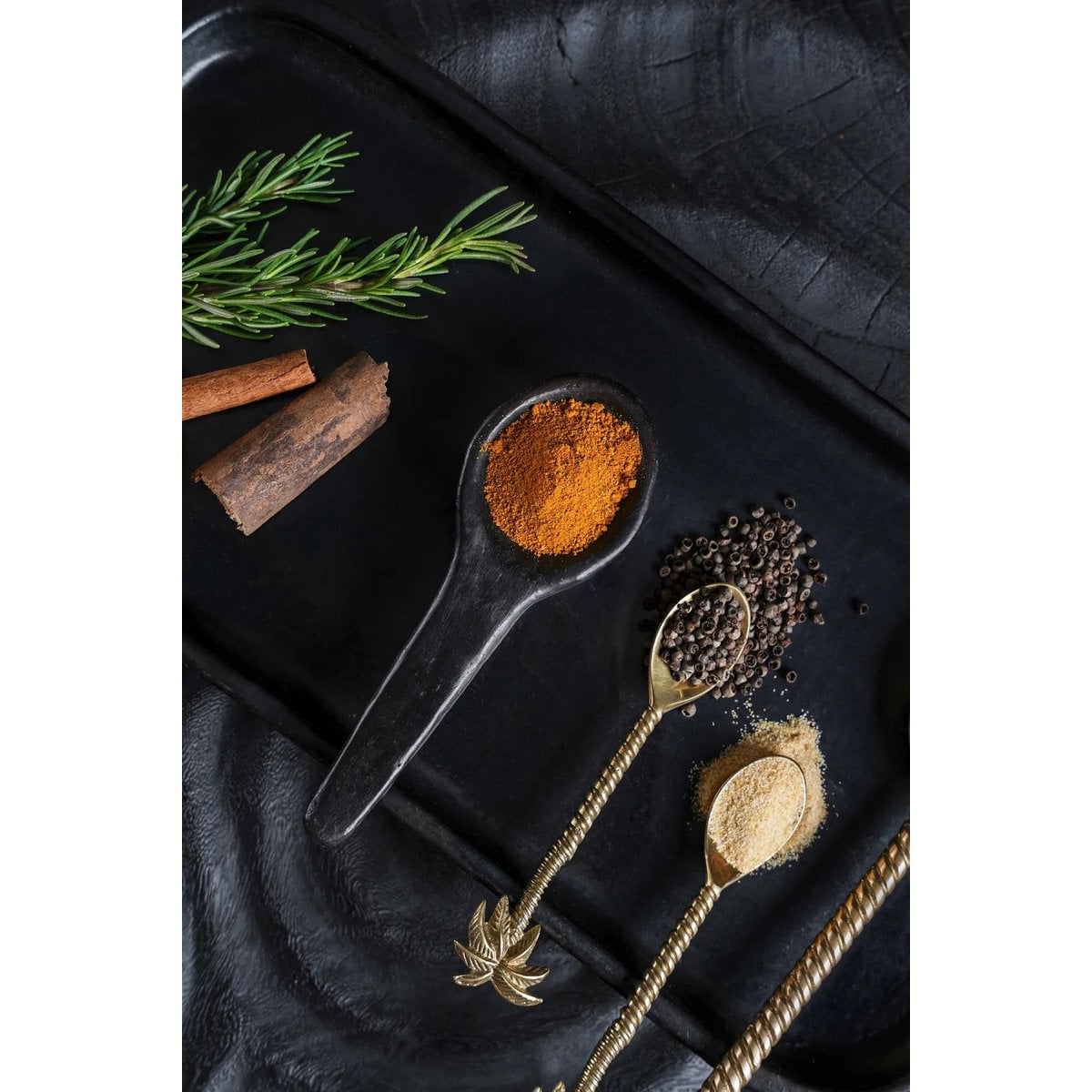 La cuillère à tapas brûlée