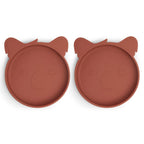Akila assiette en silicone 2-pack Koala