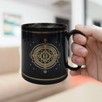 Mad Monkey - Tasse "Ouija" - avec changement de couleur