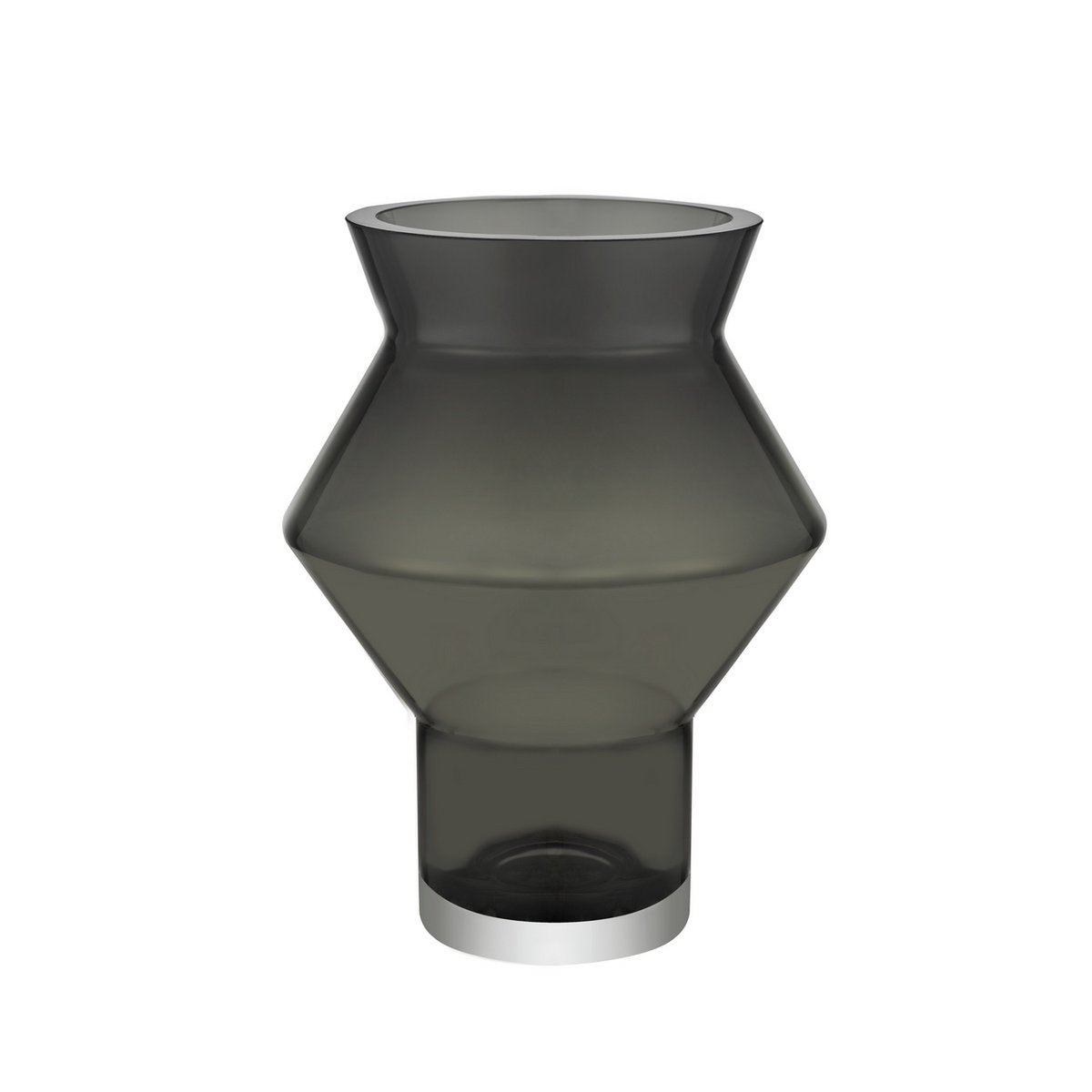 Art de la Table vase moderne de luxe, verre 9 mm de haute qualité, série : CUZCO Zistyhome art de la table