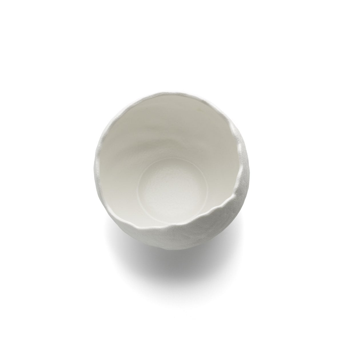 Le Bol Coquille d'Oeuf - Blanc