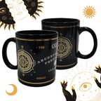 Mad Monkey - Tasse "Ouija" - avec changement de couleur