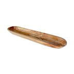 Bol à baguette et olivier (env.30 cm) en bois d'olivier