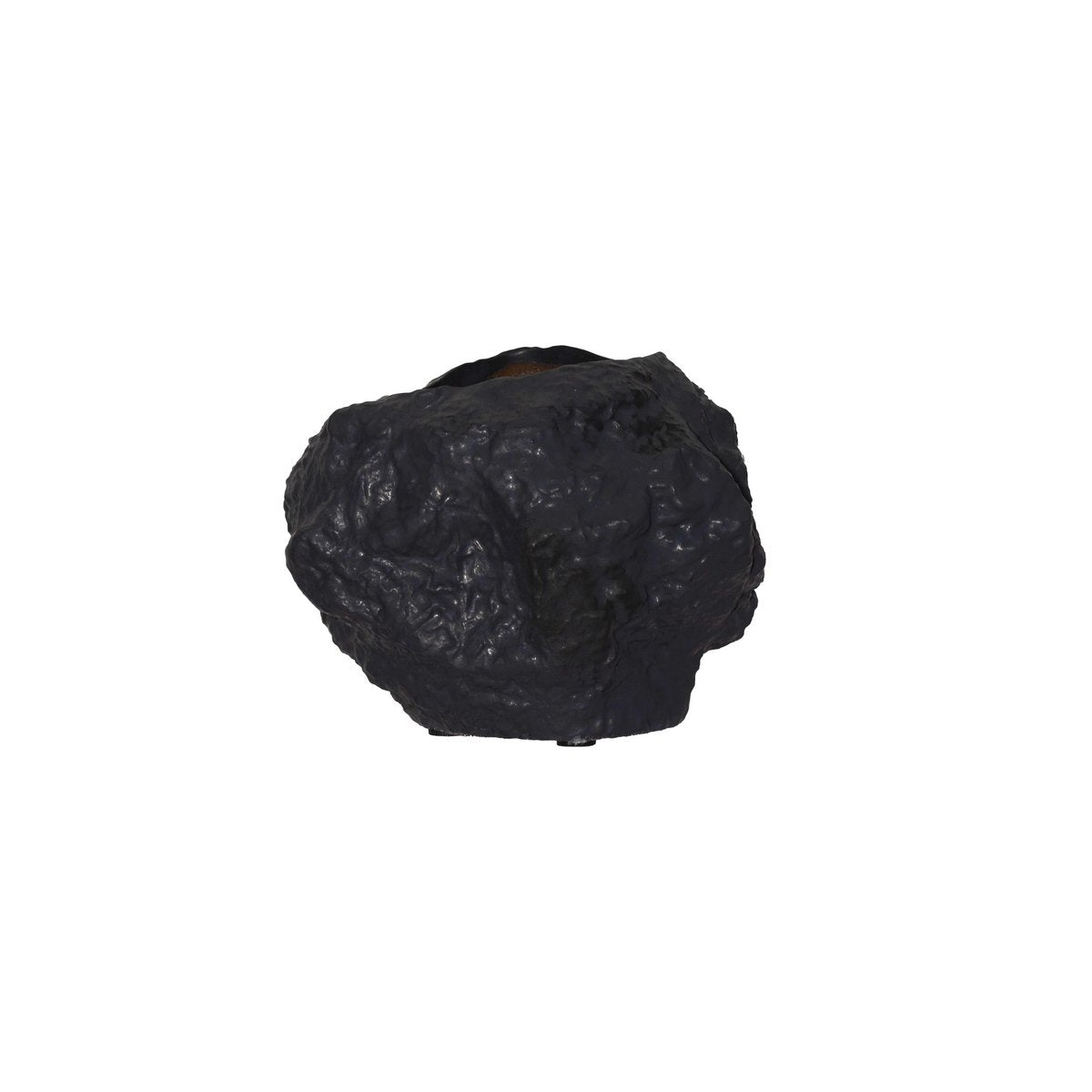 Vase en céramique w. look rock, design naturel tendance. CHU20ZW