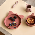 Akila assiette en silicone 2-pack Koala