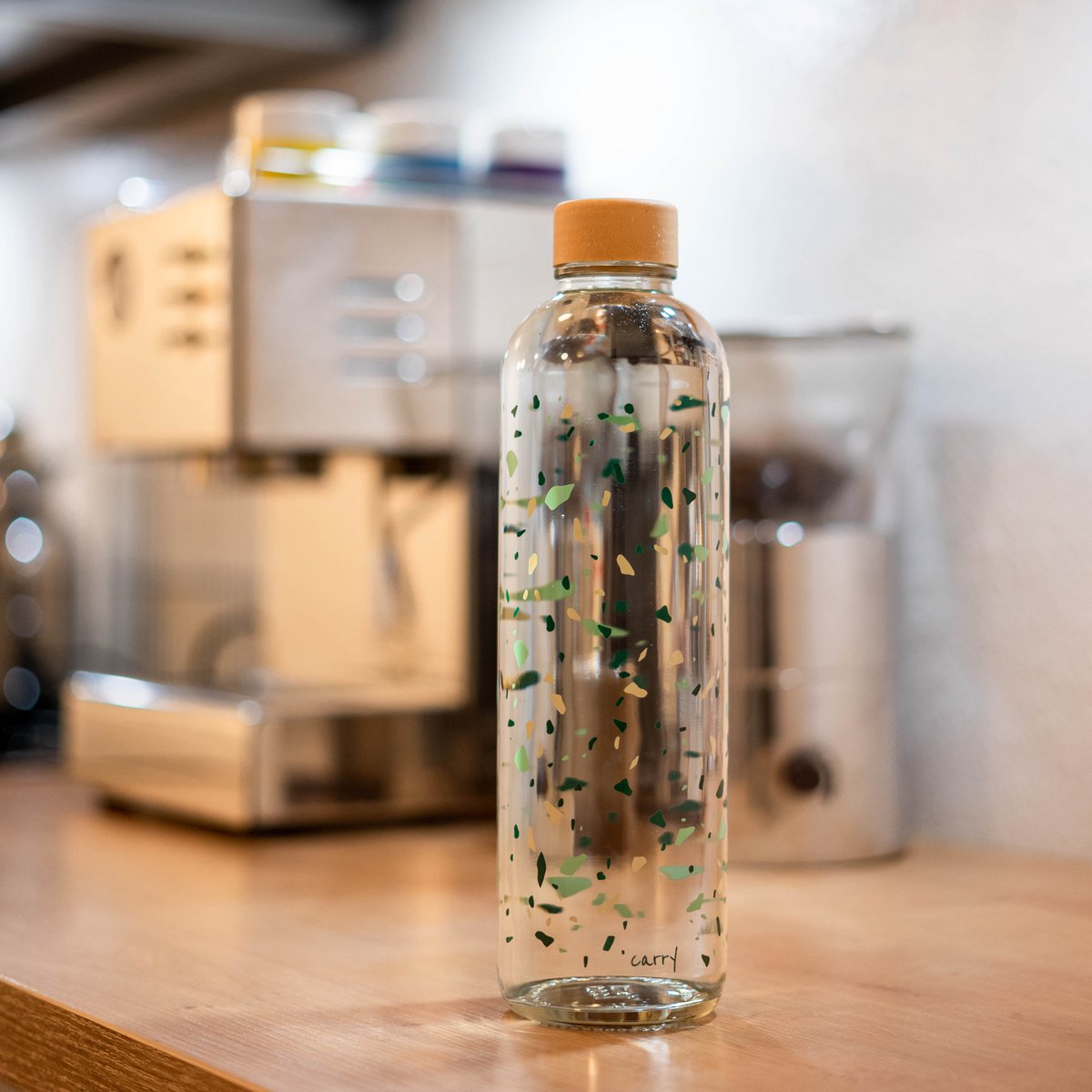 Bouteille en verre TERRAZZO 1,0 l