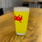 Space Invaders - lot de 2 verres - avec changement de couleur