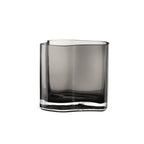 Nouveau vase au design moderne inspiré de CORAL et Aalto, COR13 gris