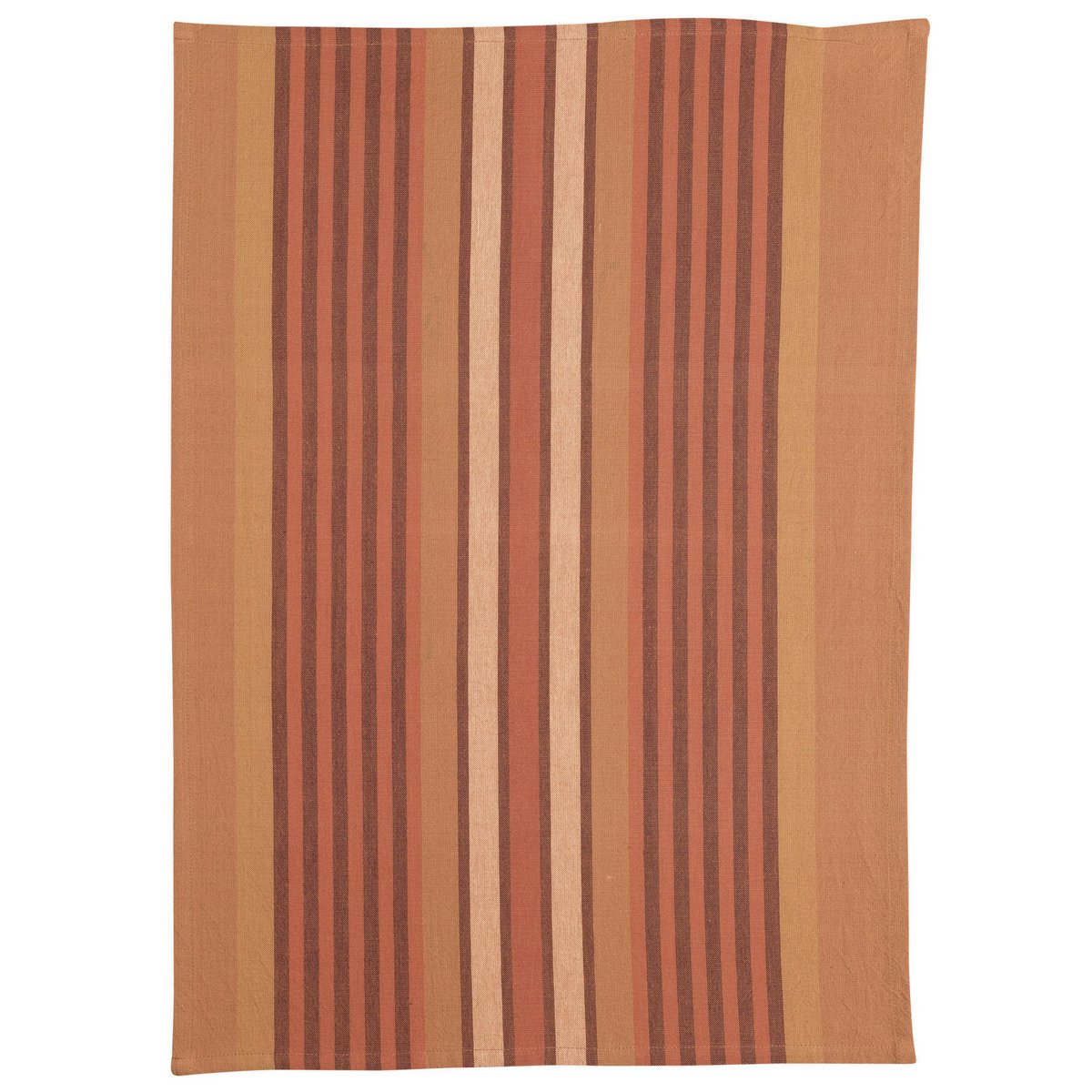Torchon recyclé Yuna Terracotta 50 x 70