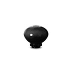 Vase boule design innovant, verre noir, RUD00_Luxury Edition