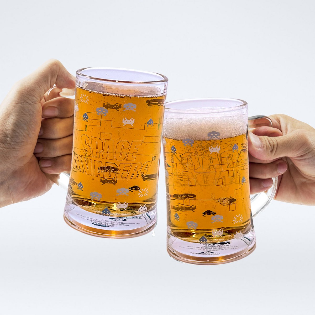 Space Invaders - Verre à bière (350 ml)