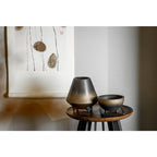 Art de la Table Nouveau grand bol moderne en céramique glob East + West, OTA10BB Zistyhome art de la table