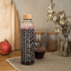 STRUCTURE DE VIE Flacon verre 0,7 l