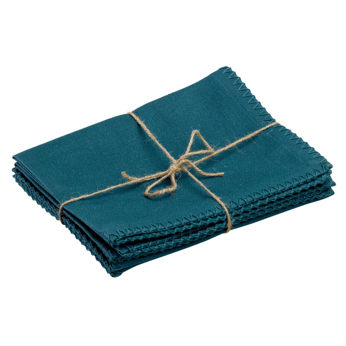 Nappe recyclée Delia Paon 170 x 300