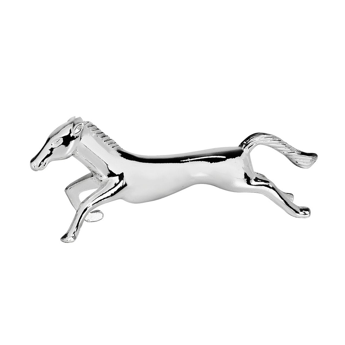 EDZARD set de 6 porte-couteaux Porte-couteaux cheval, longueur 8 cm, noble argenté, résistant au ternissement