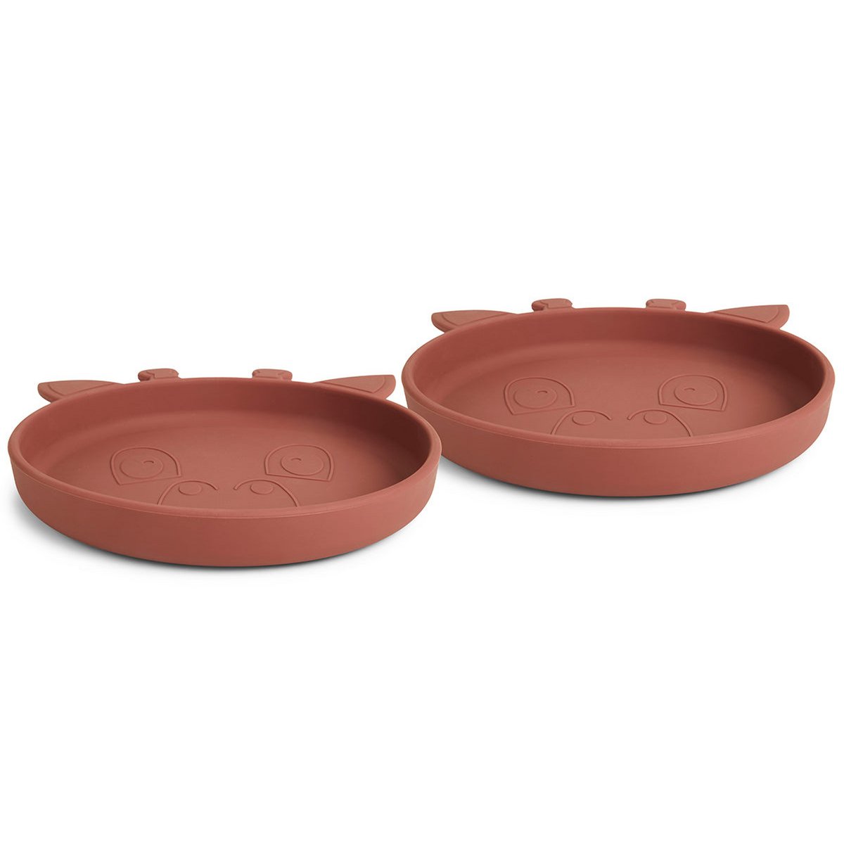 Akila assiette en silicone 2-pack Girafe