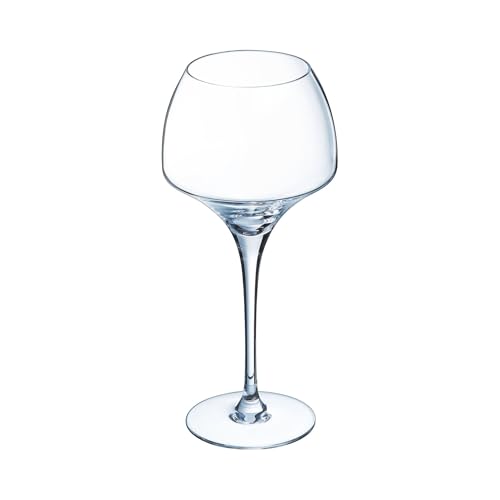 Chef & Sommelier Cristal 6 Flûtes à champagne 20 cl - Collection Open Up, White