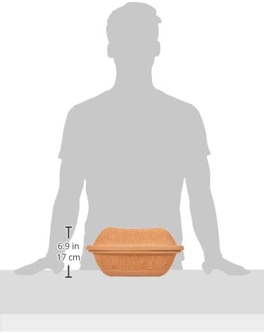 Römertopf 2 111 05 Cocotte "Les Classiques" en terre cuite - 2 à 6 personnes