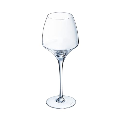 Chef & Sommelier Cristal 6 Flûtes à champagne 20 cl - Collection Open Up, White