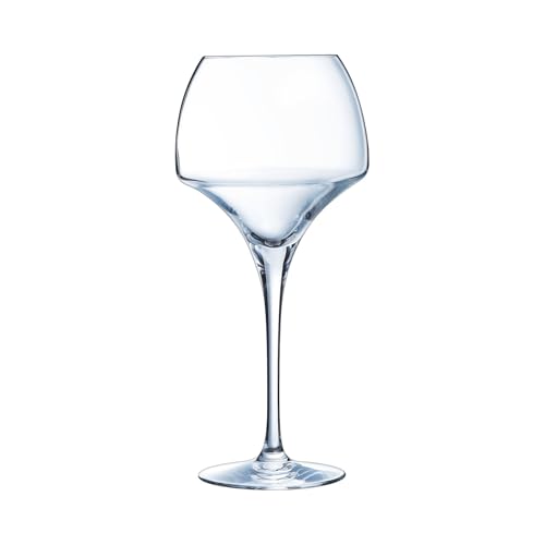 Chef & Sommelier Cristal 6 Flûtes à champagne 20 cl - Collection Open Up, White