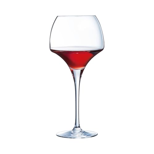 Chef & Sommelier Cristal 6 Flûtes à champagne 20 cl - Collection Open Up, White