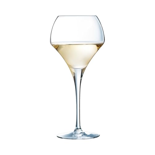 Chef & Sommelier Cristal 6 Flûtes à champagne 20 cl - Collection Open Up, White