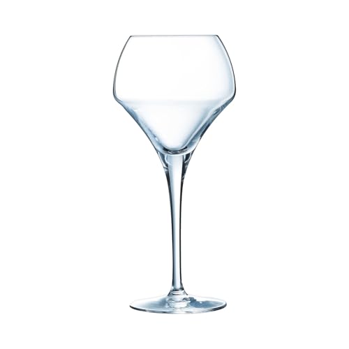 Chef & Sommelier Cristal 6 Flûtes à champagne 20 cl - Collection Open Up, White