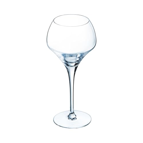 Chef & Sommelier Cristal 6 Flûtes à champagne 20 cl - Collection Open Up, White