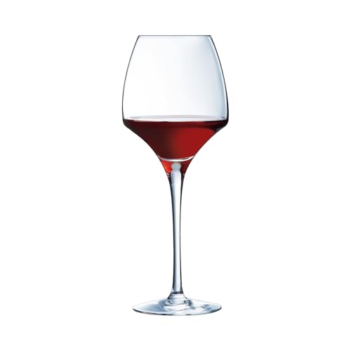Chef & Sommelier Cristal 6 Flûtes à champagne 20 cl - Collection Open Up, White