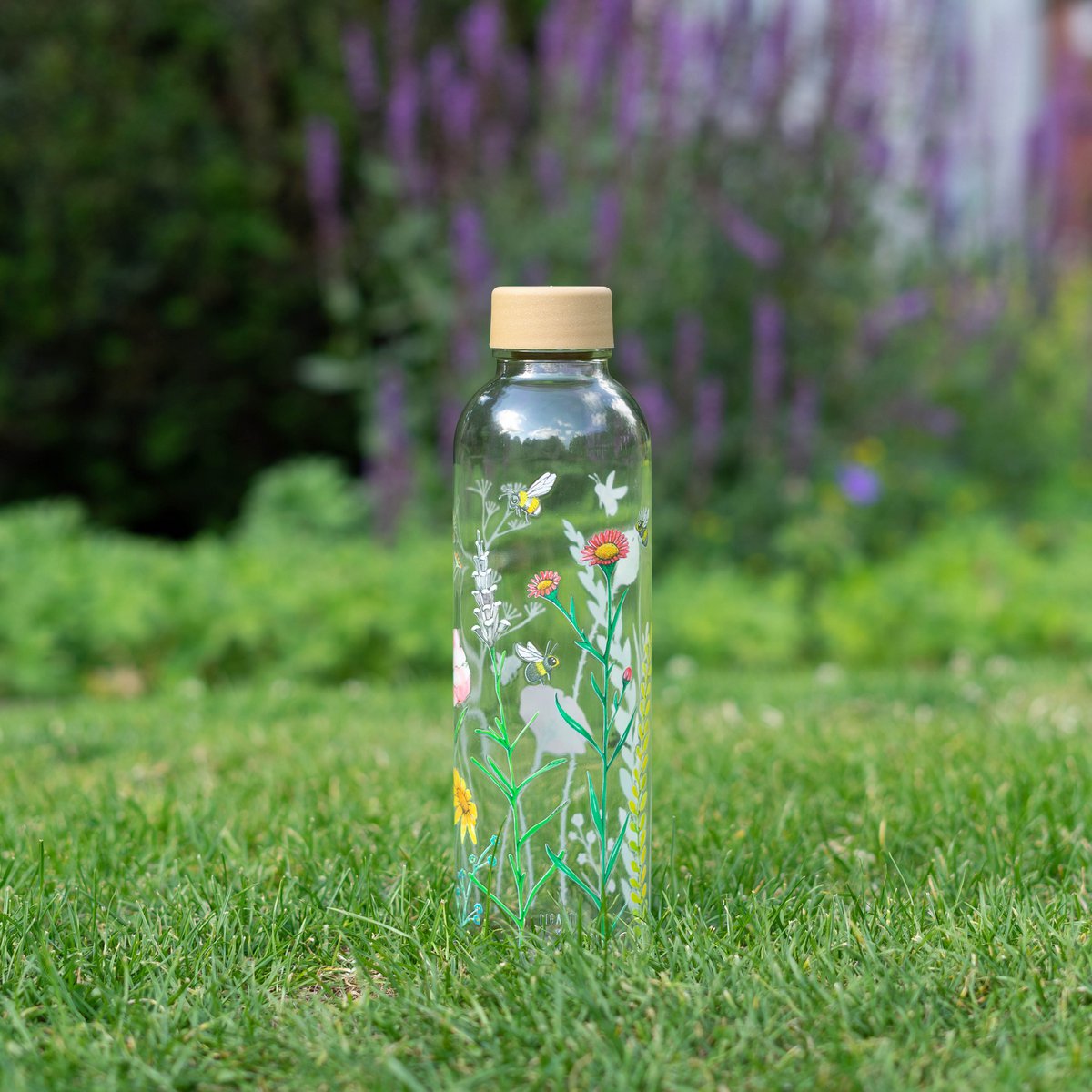LET THE BEES BE Bouteille en verre de 0,7 litre