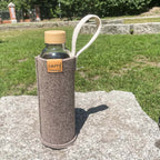 MANCHON 0,7 l - Housse de protection NATUREL