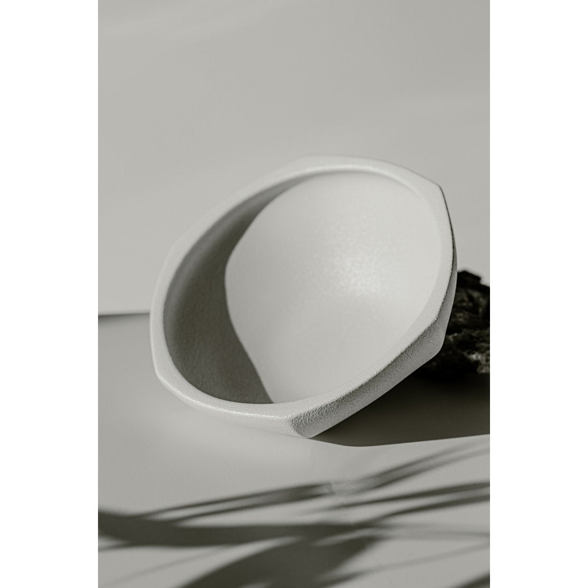 Bol de style asiatique moderne, design et finition haut de gamme, KUNYU22WH
